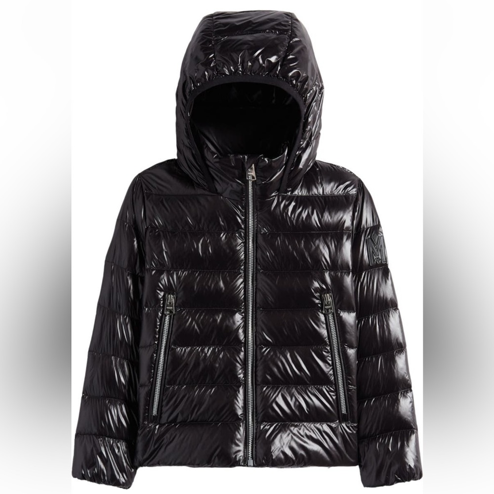 MACKAGE KIDS BILLY BLACK 10 - BRAND NEW KIDS UNISEX DOWN JACKET